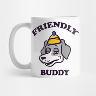 Friendly buddy Mug